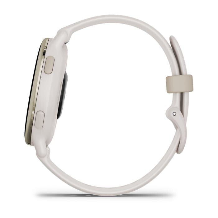 Garmin Vivoactive 5 3,05 cm (1.2") AMOLED 42 mm Digital 390 x 390 pixlar Pekskärm Vit Wi-Fi GPS