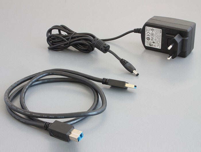 DeLOCK 87568 dockningsstationer för bärbara datorer Kabel Svart, Vit