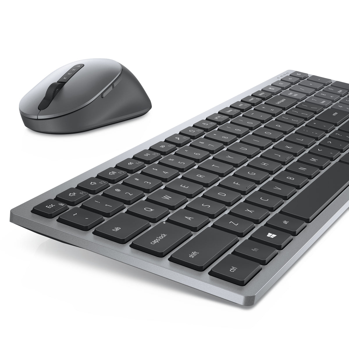 DELL Pro Plus kompakt tangentbord och mus – KM7120W - Nordiska länderna (QWERTY)