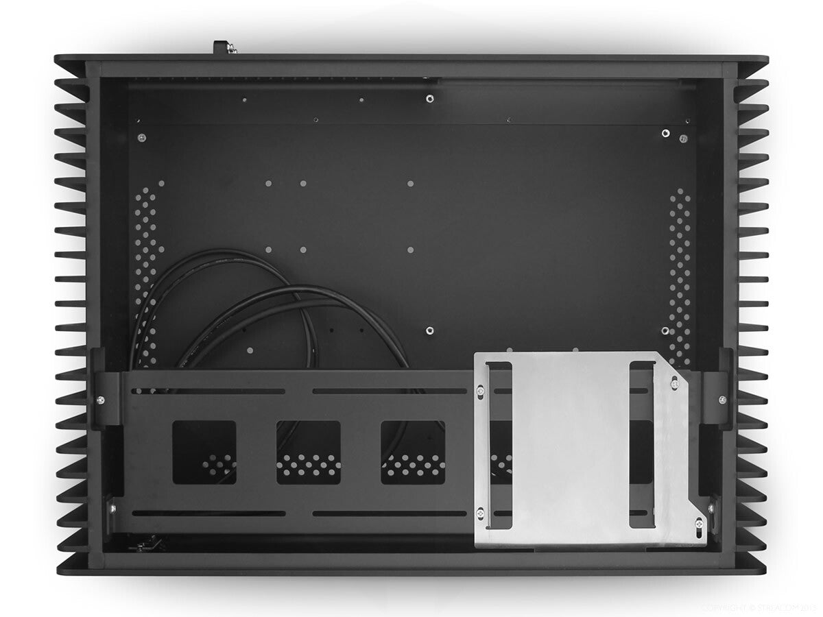 Streacom ST-FC10B-ALPHA datorväskor Skrivbord Svart
