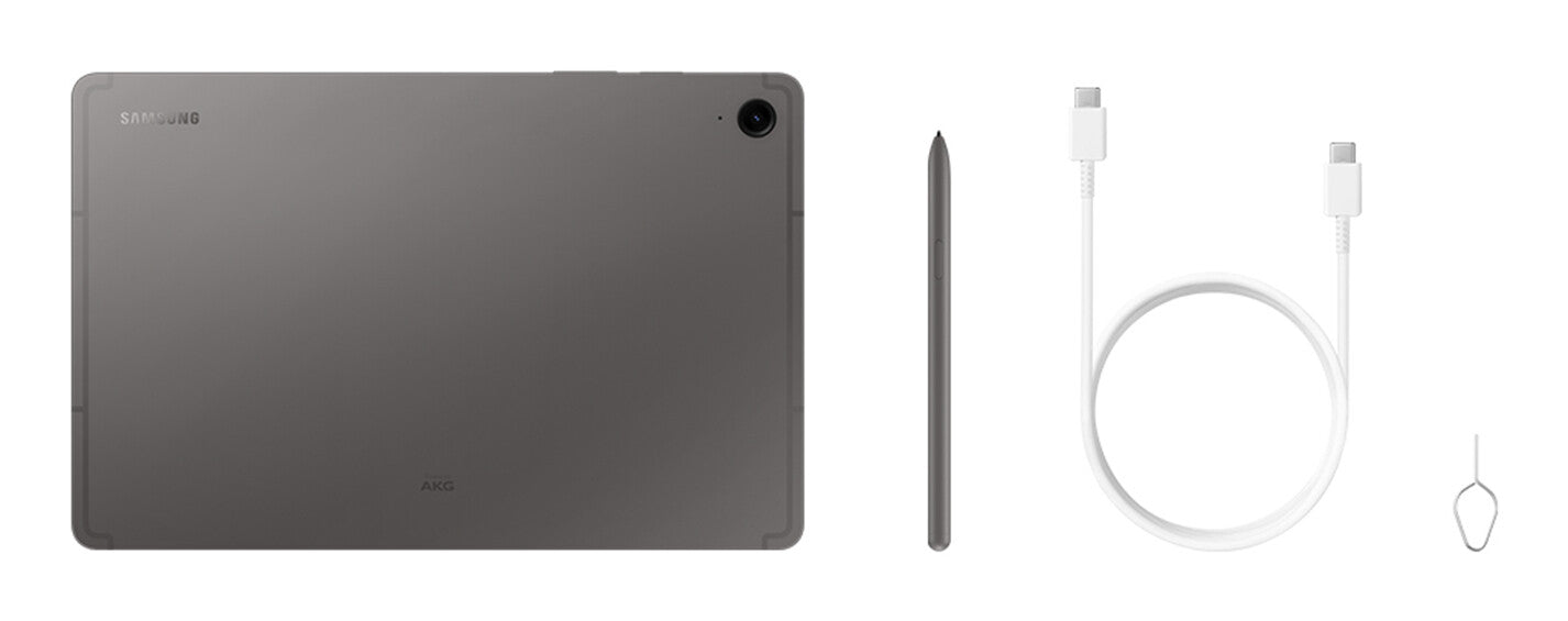 Samsung Galaxy Tab S9 FE S9 FE Samsung Exynos 256 GB 27,7 cm (10.9") 8 GB Wi-Fi 6 (802.11ax) Android 13 Grå