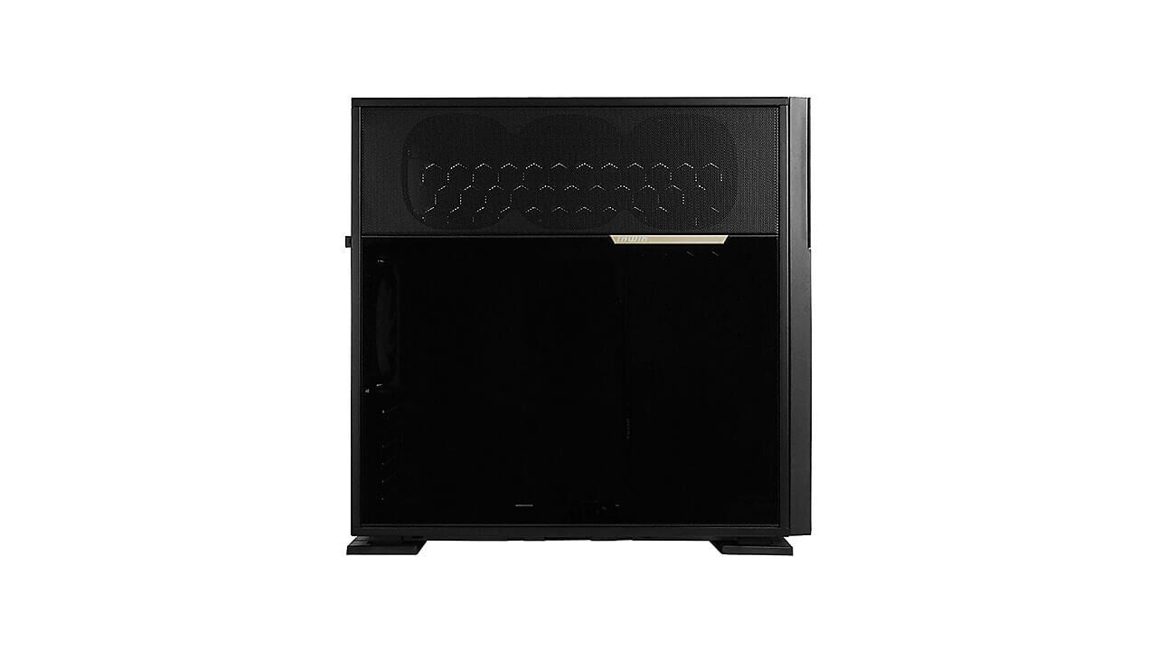 In Win IW-CS-515BLK-1AL120 datorväskor Midi Tower Svart