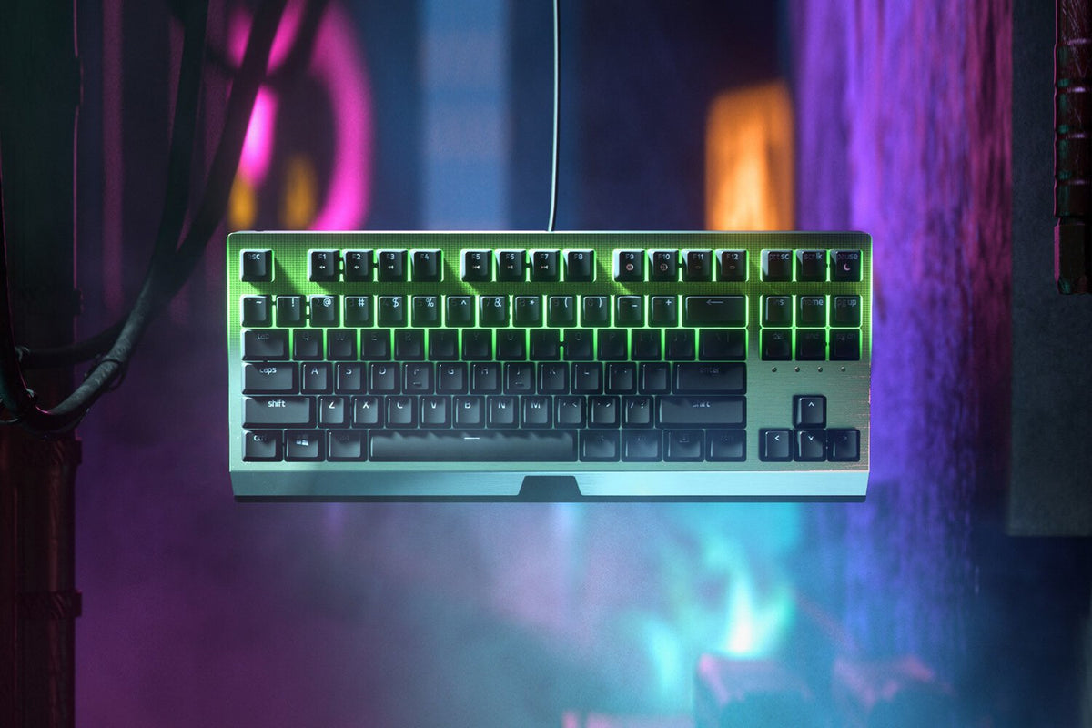 Razer Blackwidow V3 Tenkeyless tangentbord Spela USB QWERTY Engelska (USA) Svart