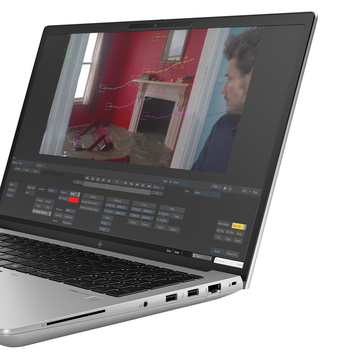 HP ZBook Fury 16 G11 Intel® Core™ i9 i9-14900HX Mobil arbetsstation 40,6 cm (16") WQUXGA 64 GB DDR5-SDRAM 1 TB SSD NVIDIA Quadro RTX 4000 Wi-Fi 7 (802.11be) Windows 11 Pro AI PC, AI Workstation Grå