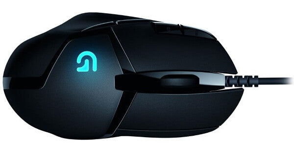 Logitech G G402 Hyperion Fury datormöss Spela USB Type-A Optisk 4000 DPI
