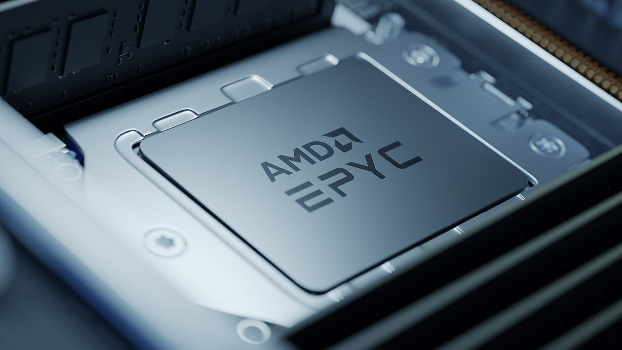 AMD EPYC 9334 processorer 2,7 GHz 128 MB L3