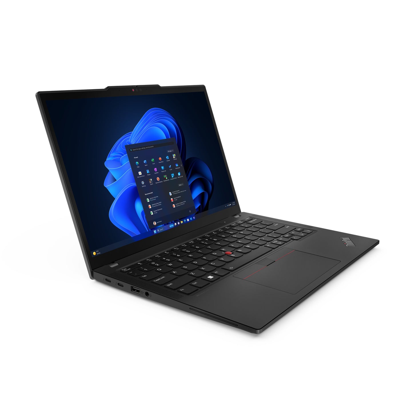 Lenovo ThinkPad X13 Gen 5 Intel Core Ultra 7 155U Bärbar dator 33,8 cm (13.3") WUXGA 16 GB LPDDR5x-SDRAM 512 GB SSD Wi-Fi 6E (802.11ax) Windows 11 Pro Nordic Svart Intel Core Ultra 7 155U (12MB Cache), 16GB LPDDR5x-SDRAM, 512GB SSD, 33.8 cm (13.3") WUXGA