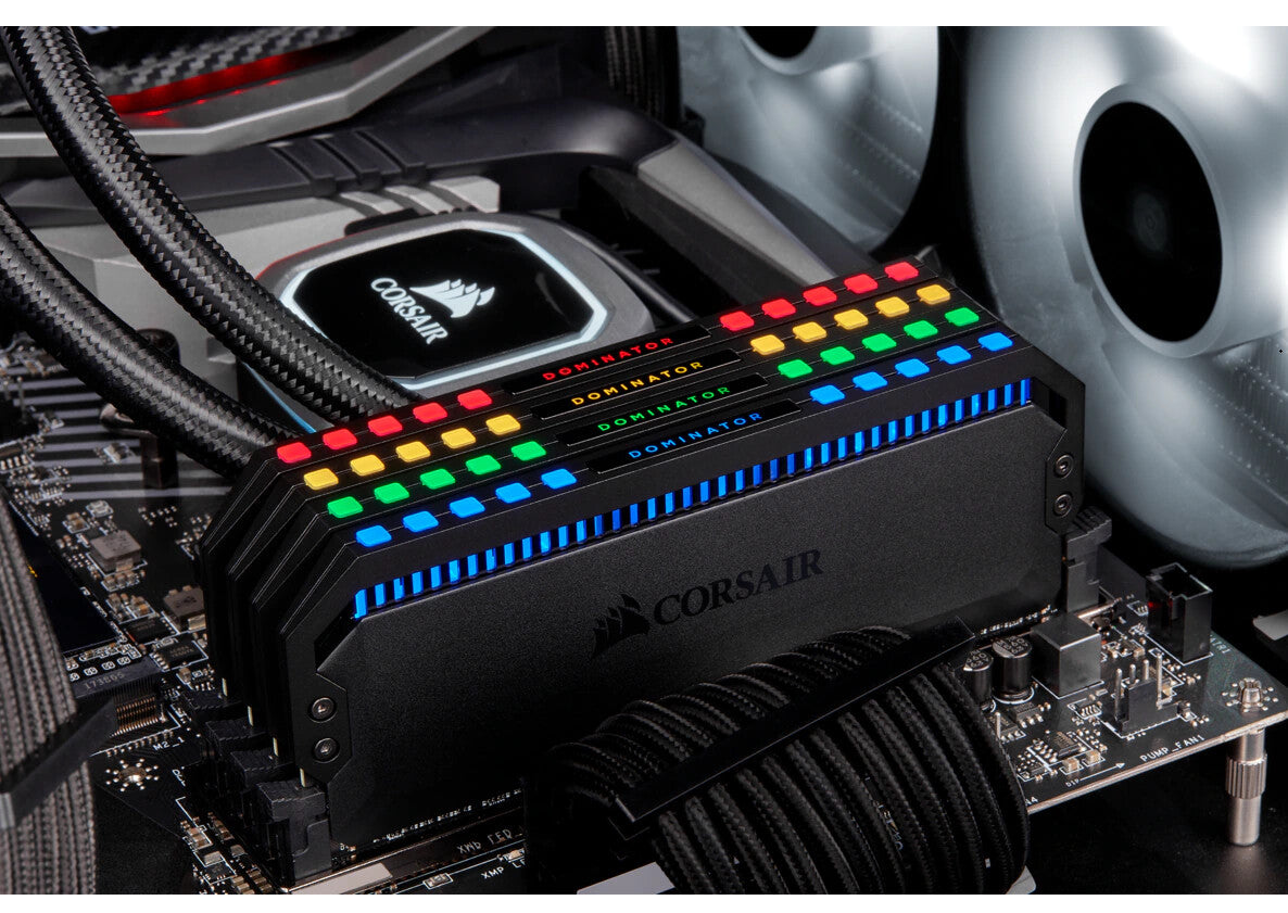 Corsair Dominator CMT16GX4M2E3200C16 RAM-minnen 16 GB 2 x 8 GB DDR4 3200 MHz