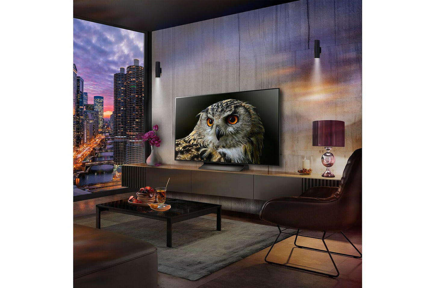 LG OLED evo C4 OLED48C44LA TV-apparat 121,9 cm (48") 4K Ultra HD Smart-TV Wi-Fi Svart