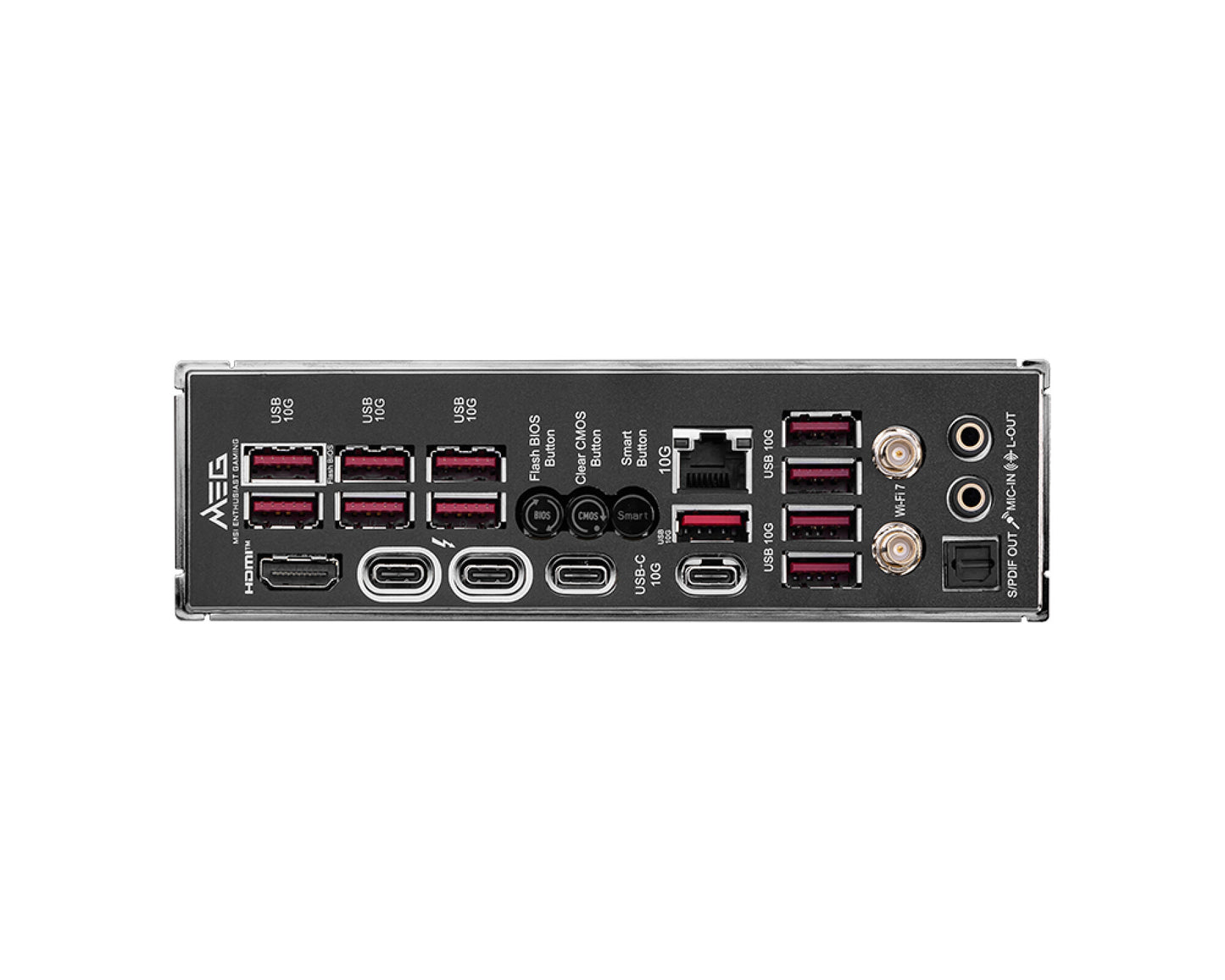 MSI MEG Z890 ACE moderkort Intel Z890 LGA 1851 (Socket V1) ATX