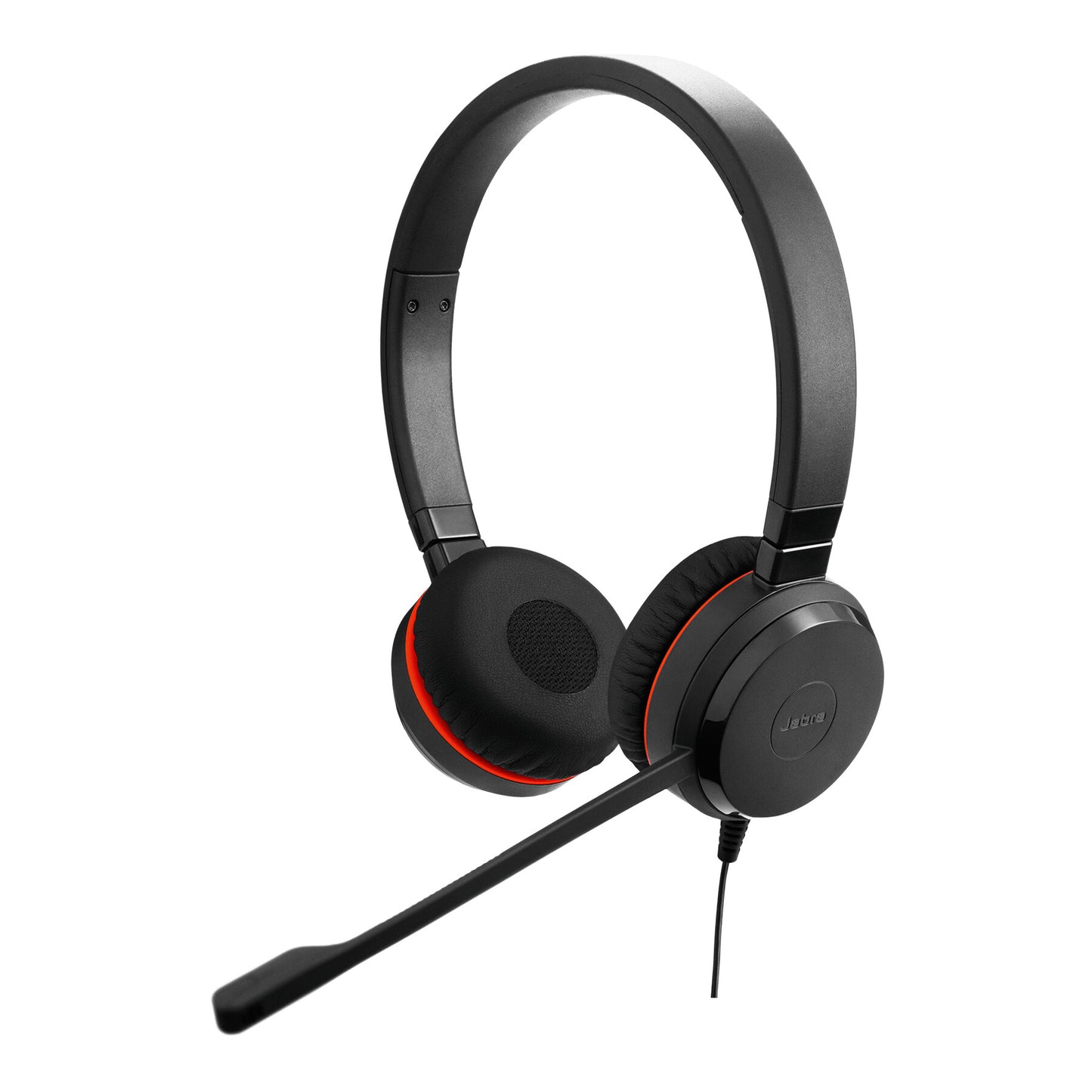 Jabra Evolve 30 II Headset Kabel Huvudband Kontor/callcenter USB Type-A Svart