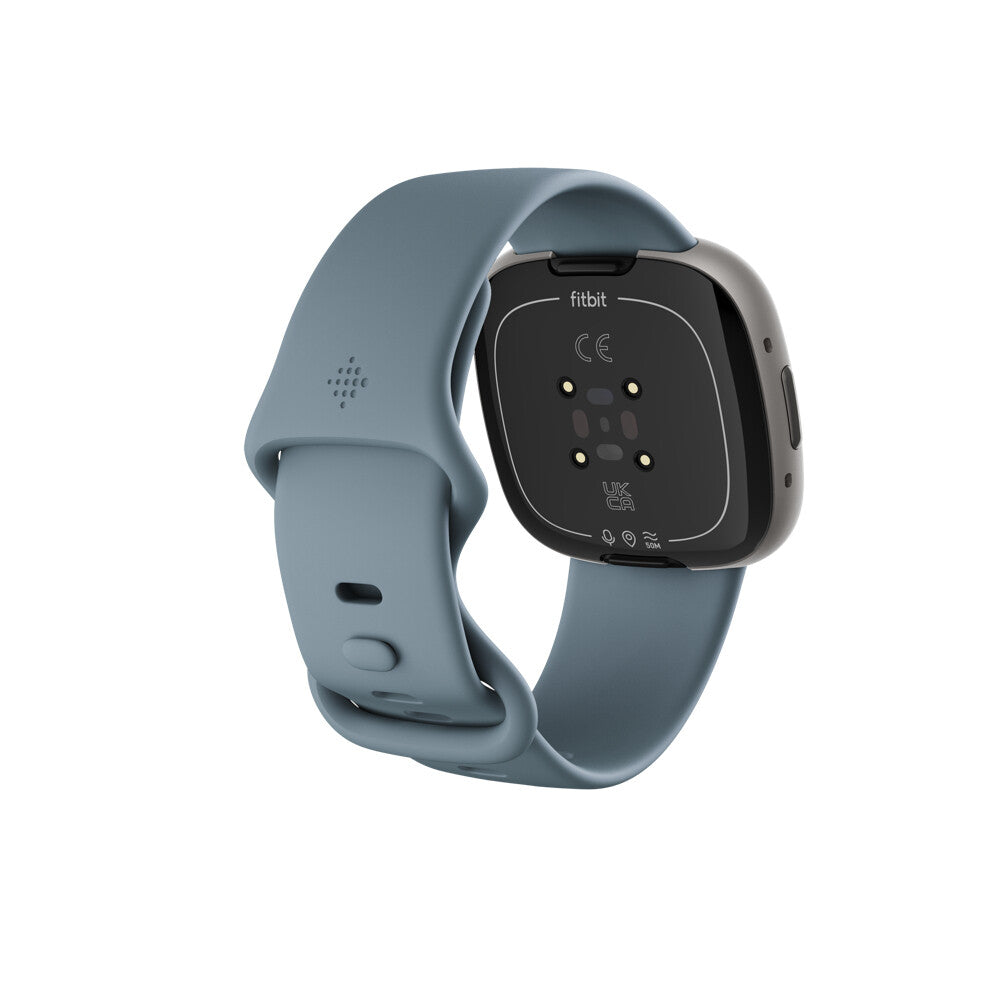 Fitbit Versa 4 Digital Pekskärm Platina GPS