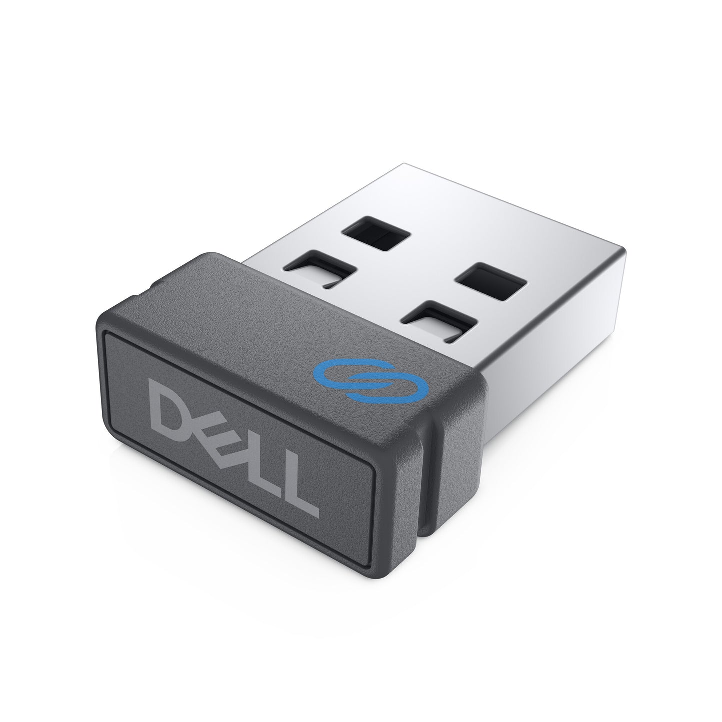 DELL KM5221W tangentbord Mus inkluderad Kontor RF Trådlös AZERTY Belgiskt Svart