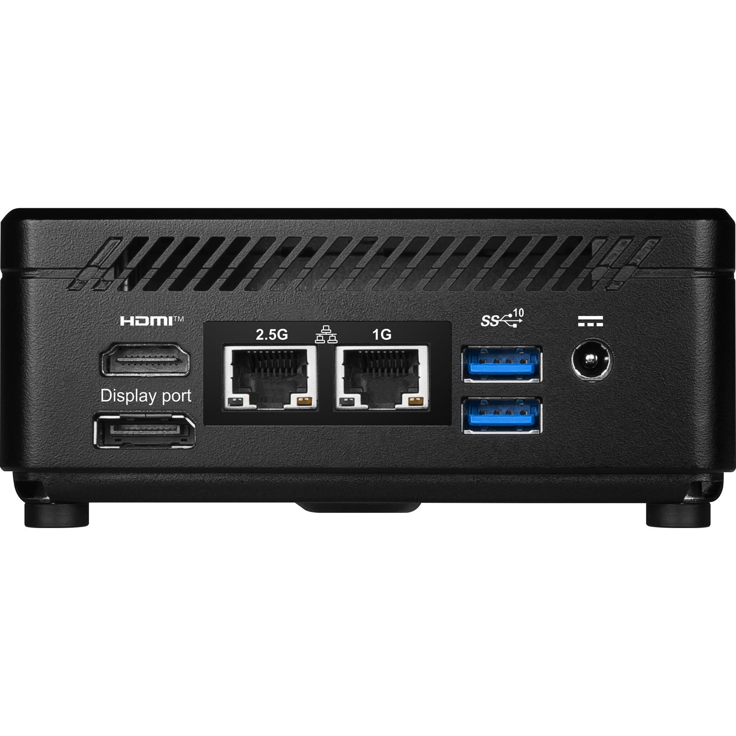 MSI Cubi 5 12M-002EU Intel® Core™ i5 i5-1235U 8 GB DDR4-SDRAM 512 GB SSD Windows 11 Pro Mini PC Mini-PC Svart