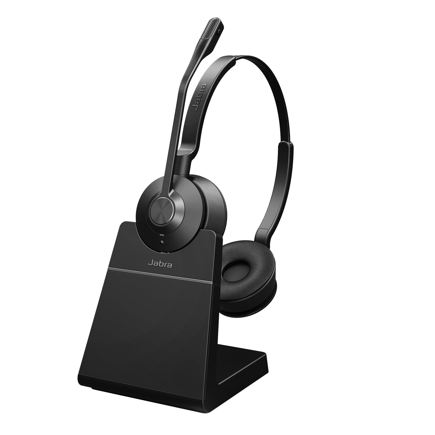 Jabra Engage 55 Headset Trådlös Huvudband Kontor/callcenter Svart, Titan