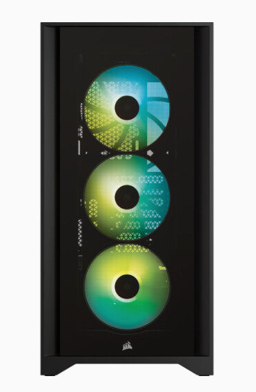 Corsair iCUE 4000X RGB Midi Tower Svart
