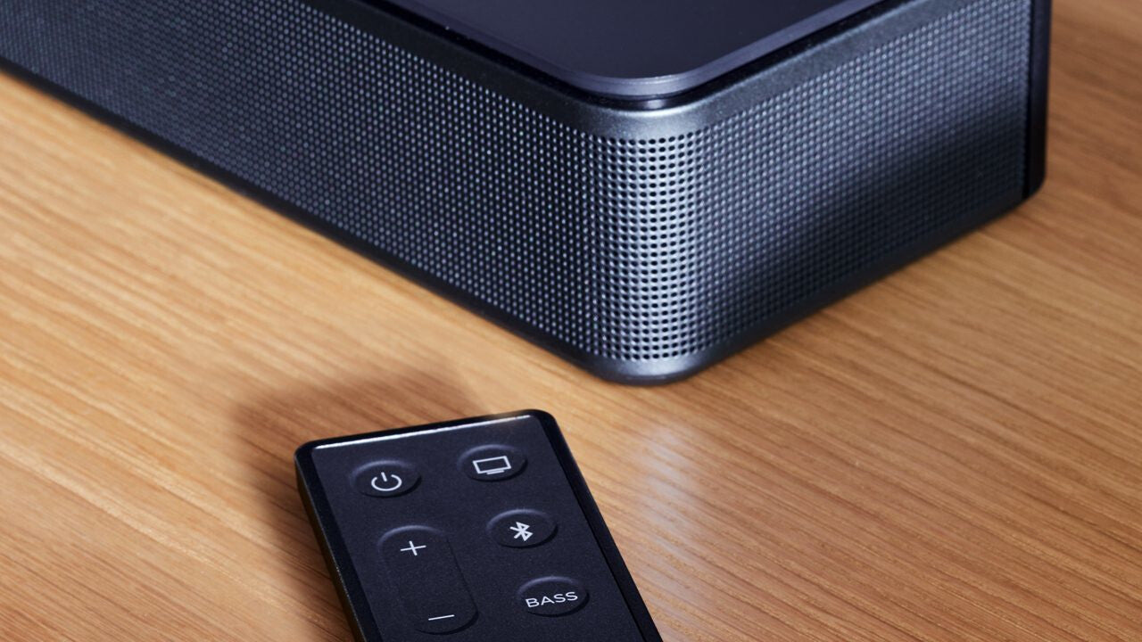 Bose TV Speaker Svart 3.0 kanaler 100 W