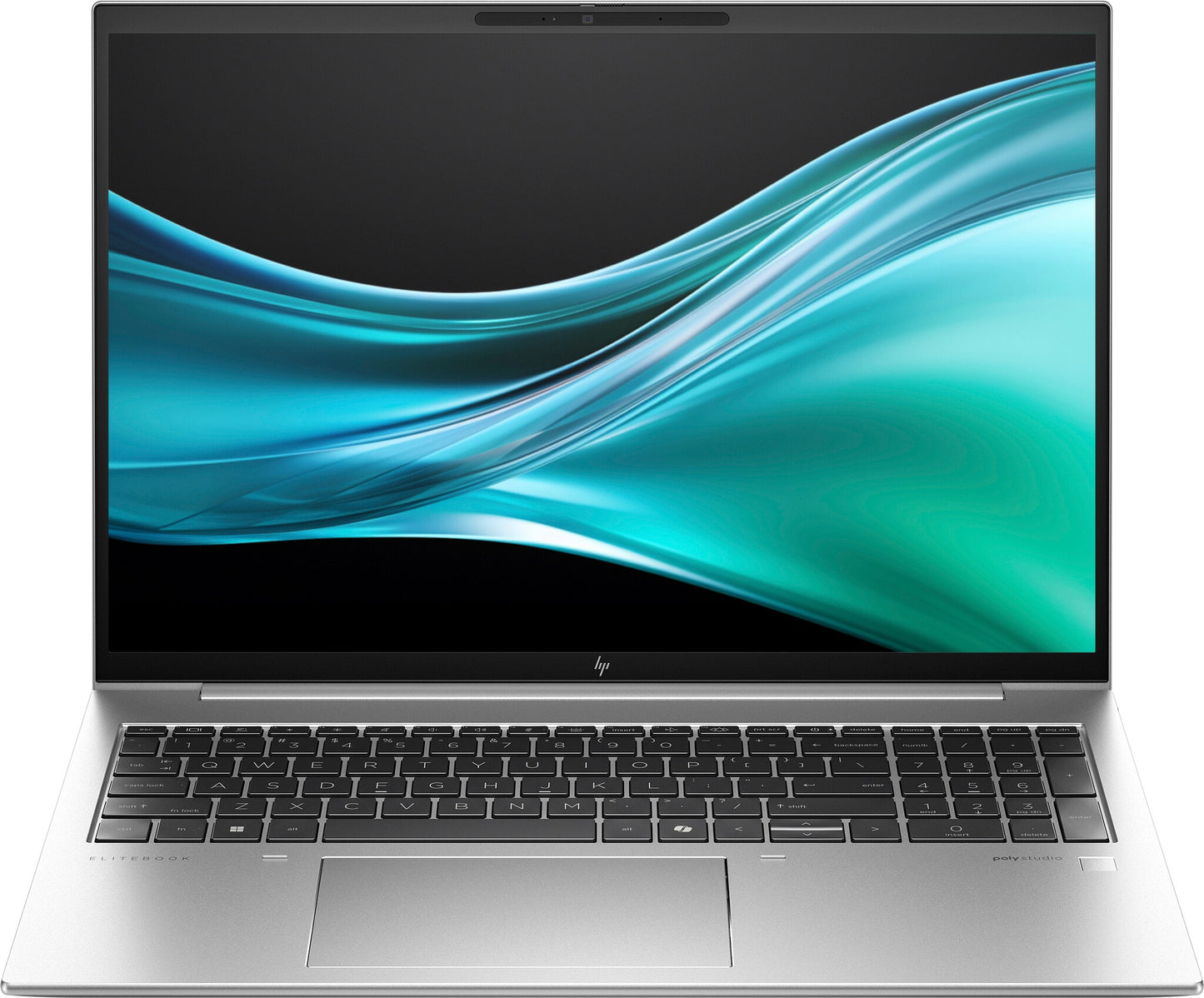 HP EliteBook 860 G11 Intel Core Ultra 7 155U Bärbar dator 40,6 cm (16") WUXGA 32 GB DDR5-SDRAM 512 GB SSD Wi-Fi 6 (802.11ax) Windows 11 Pro Silver