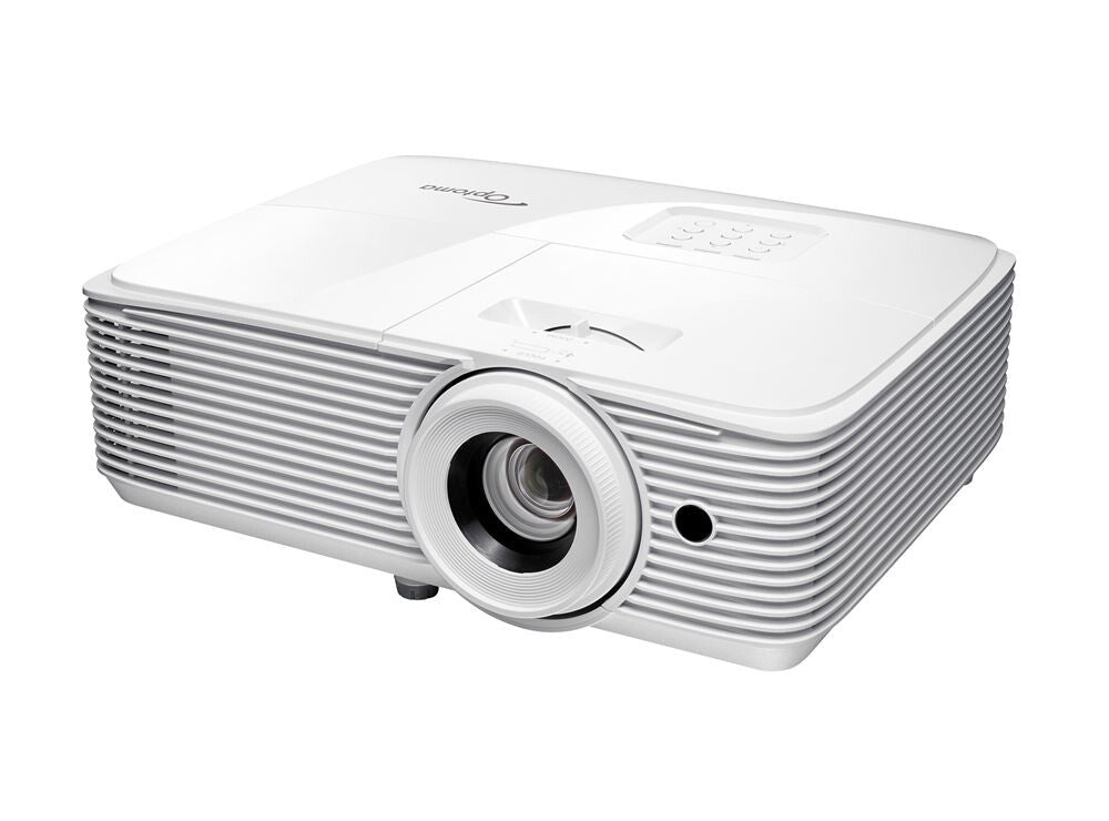 Optoma EH339 Short throw-projektor 3800 ANSI-lumen DLP 1080p (1920x1080) 3D kompatibilitet Vit