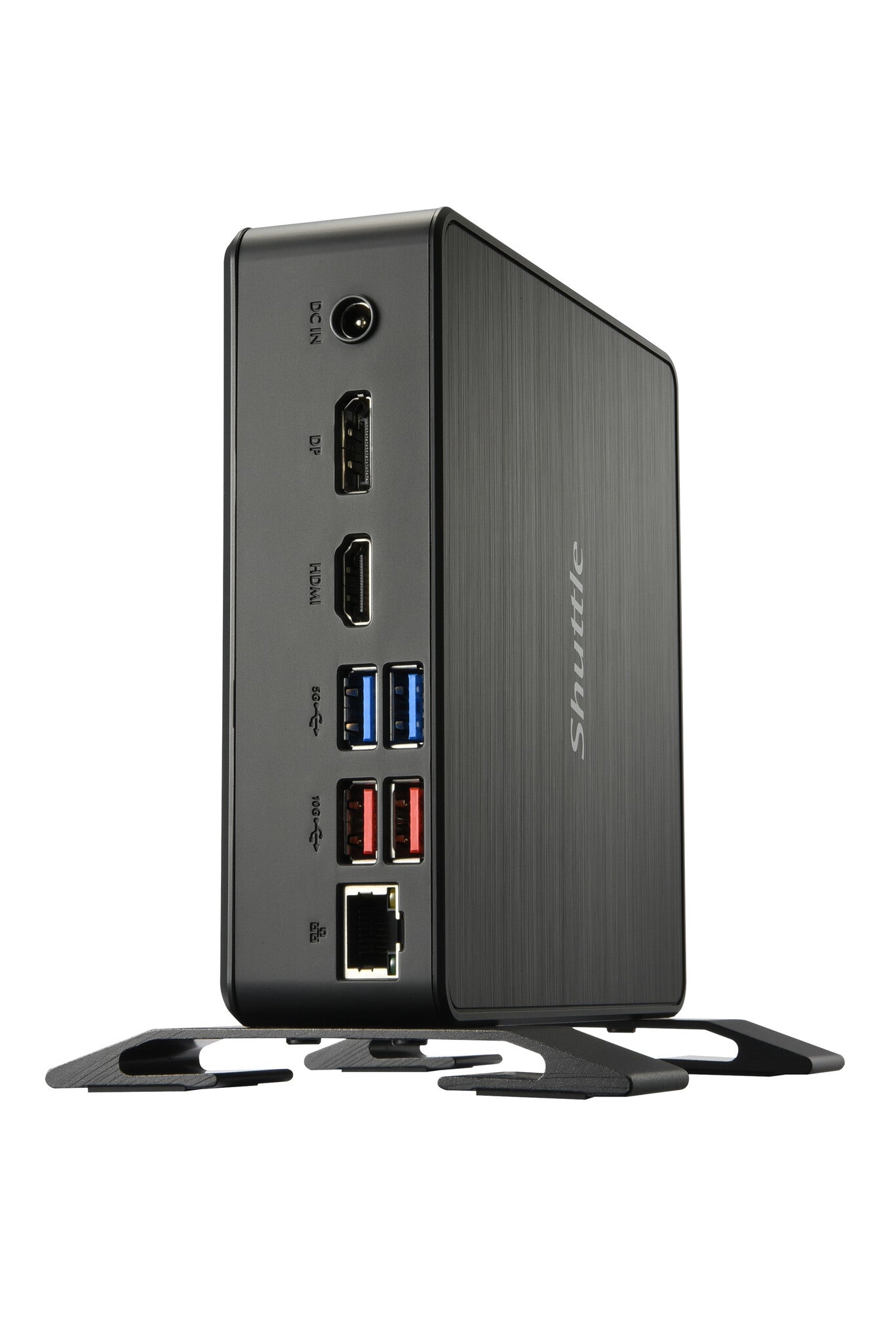 Shuttle NC40U5 datorhölje & moderkort 0.84L sized PC Svart i5-1235U Intel® SoC