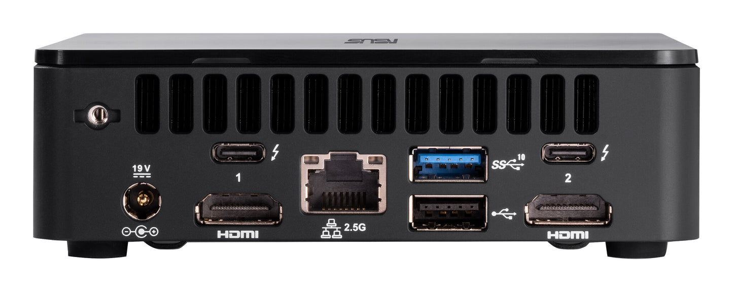 ASUS NUC 12 Pro Slim Kit RNUC12WSKI700002I UCFF Svart i7-1260P