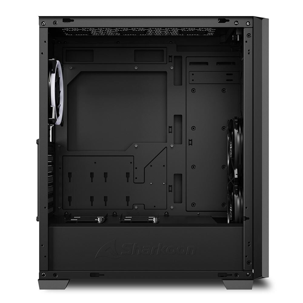 Sharkoon VS9 RGB Midi Tower Svart