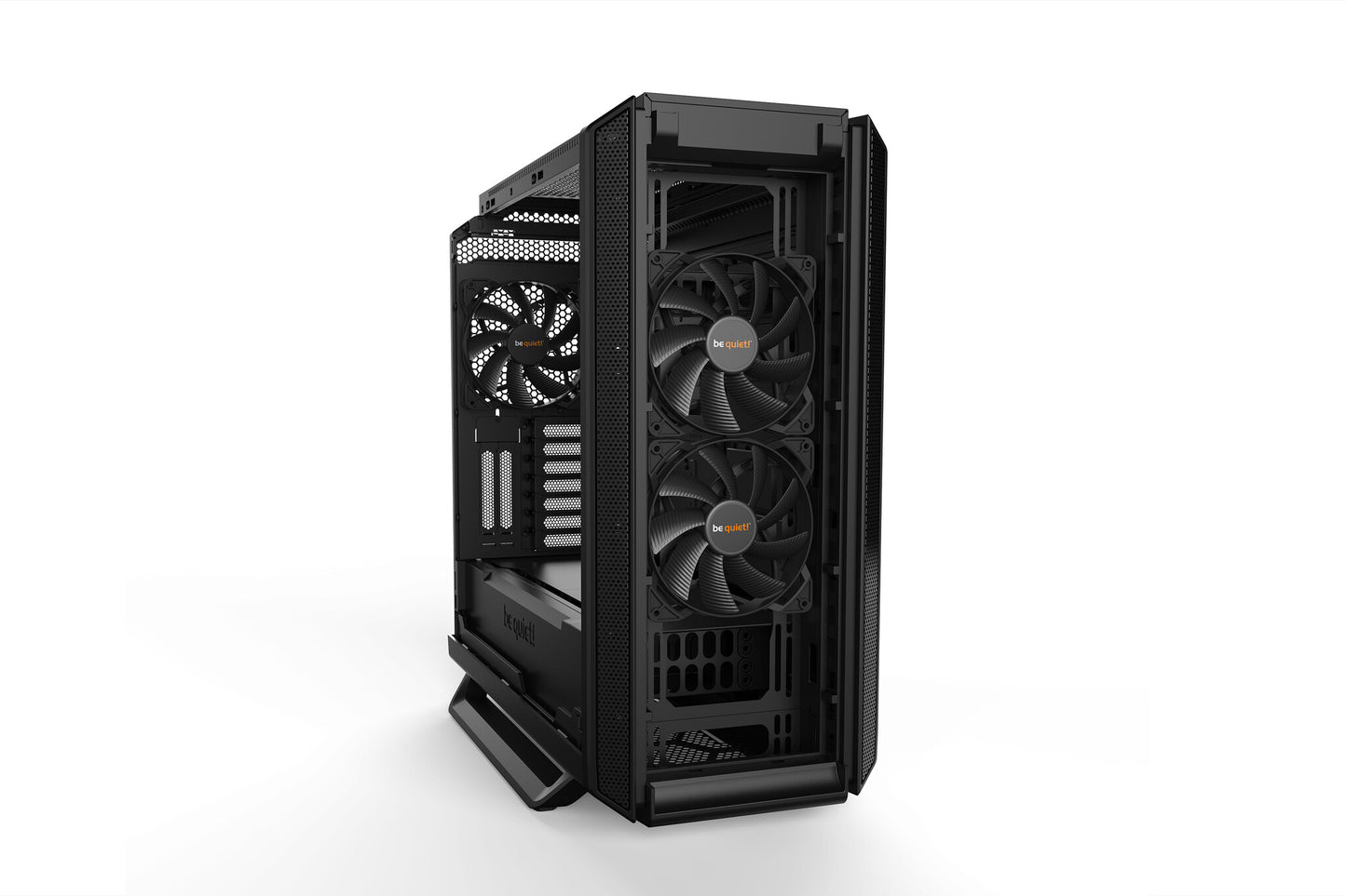 be quiet! Silent Base 802 Black Midi Tower Svart