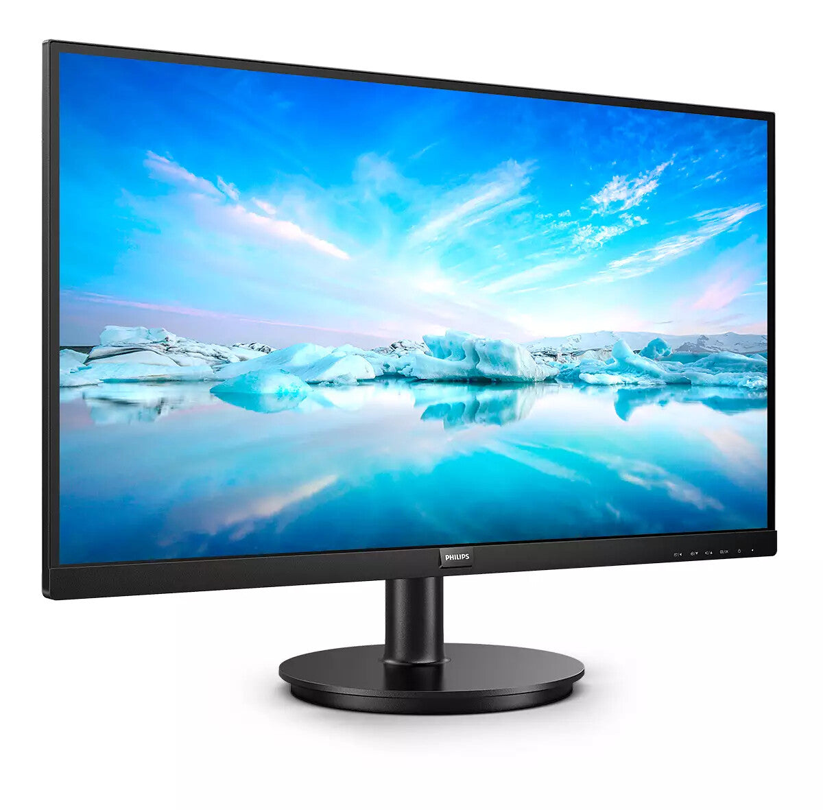 Philips V Line 275V8LA/00 platta pc-skärmar 68,6 cm (27") 2560 x 1440 pixlar Quad HD LED Svart