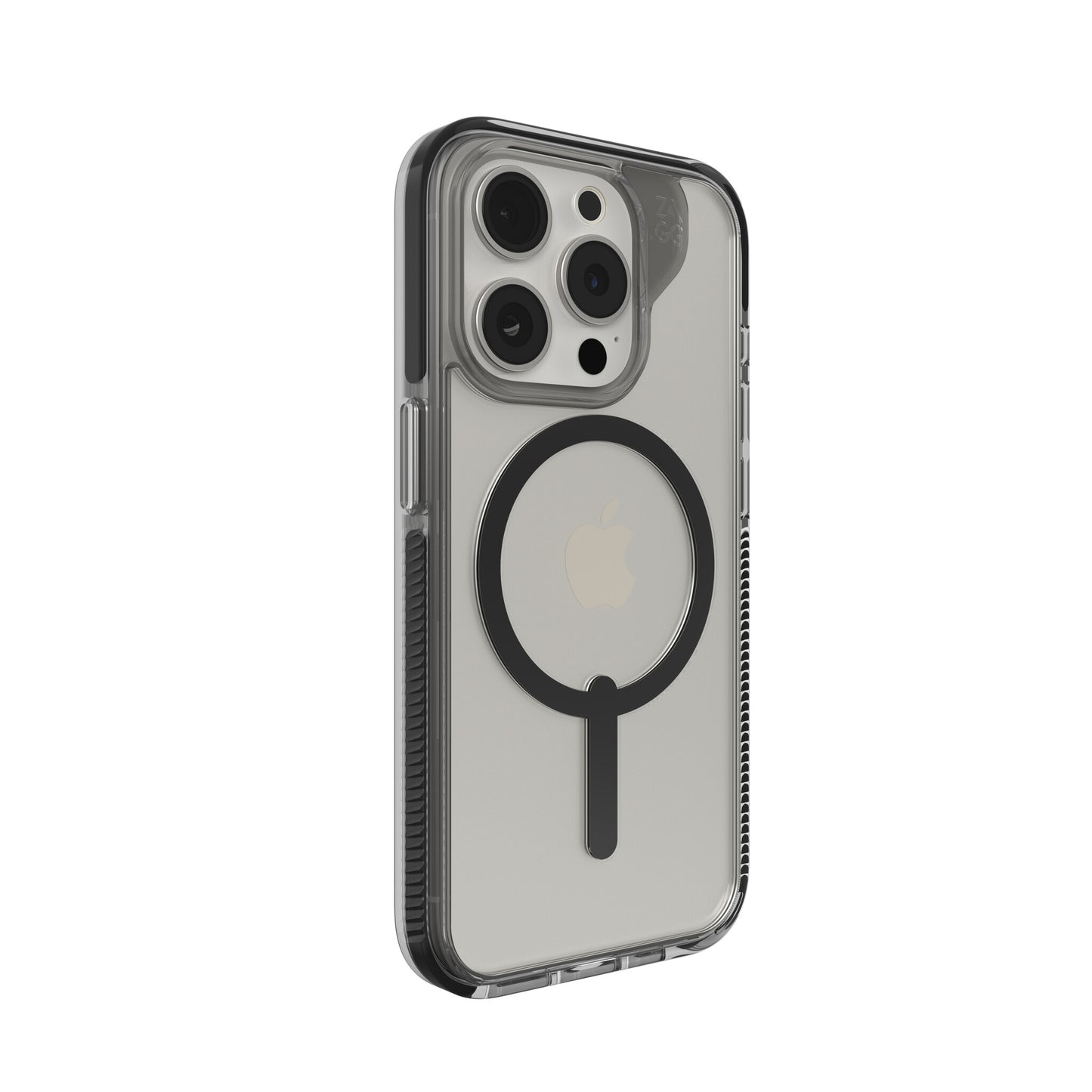 ZAGG Cases Santa Cruz Snap Apple iPhone 15 Pro Black EN/FR