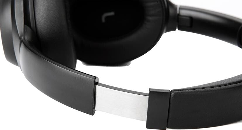 Voxicon GR8-912 ANC Headset Kabel & Trådlös Huvudband Samtal/musik USB Type-C Bluetooth Svart