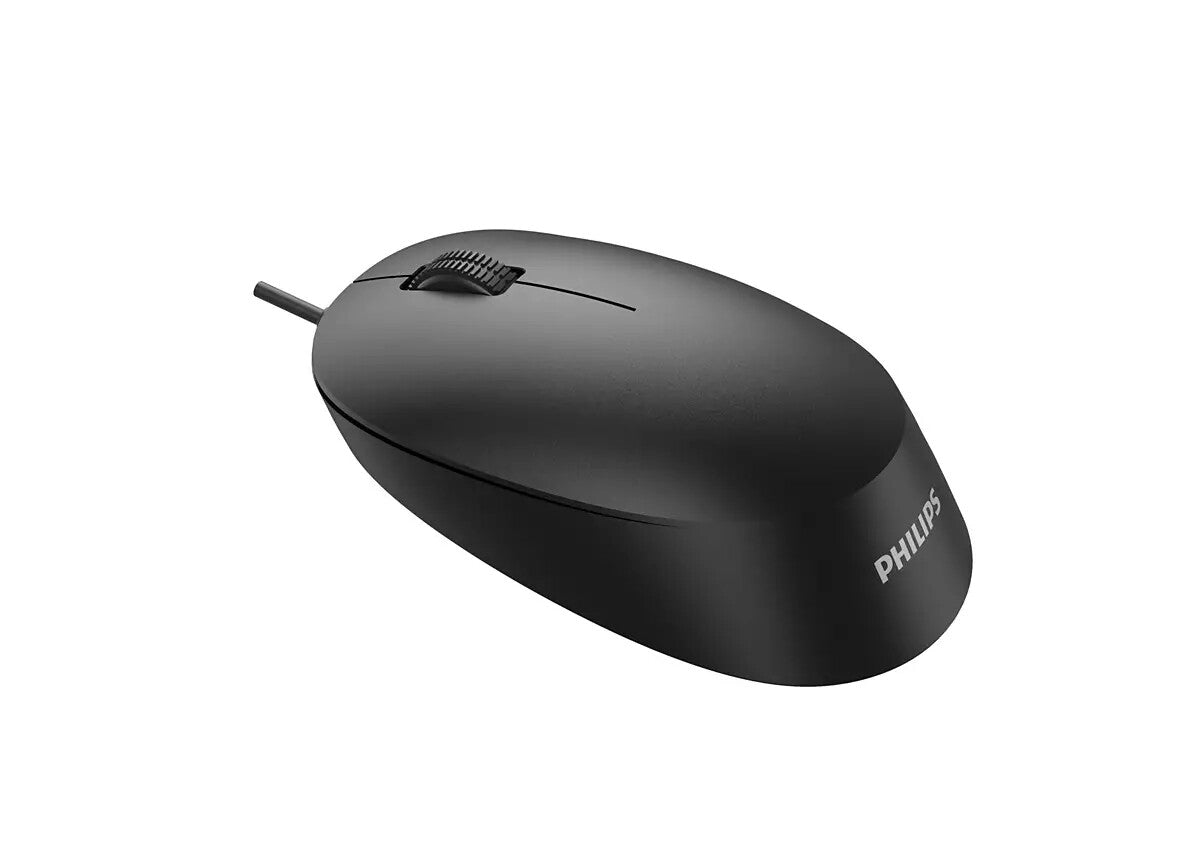 Philips SPK7207B/00 datormöss Kontor Ambidextrous USB Type-A Optisk 1200 DPI