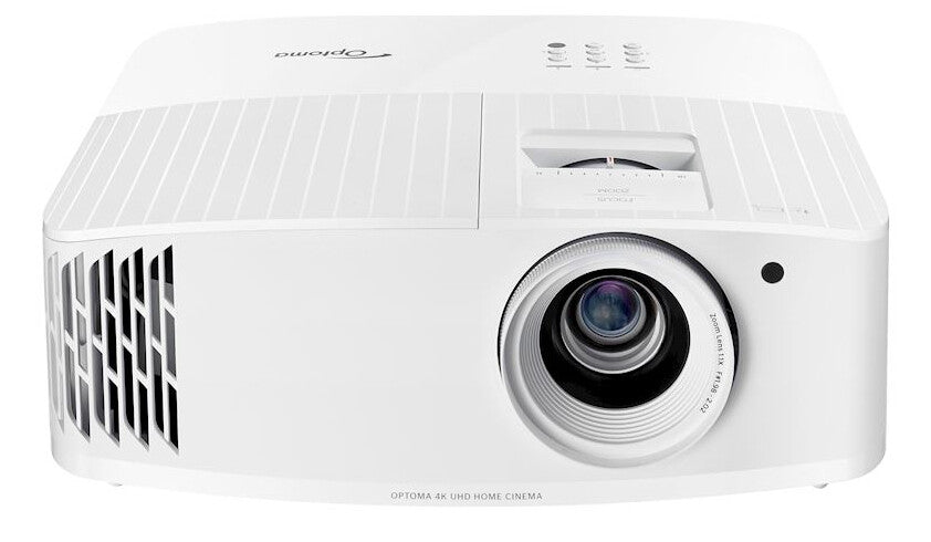Optoma UHD38x Standard throw-projektor 4000 ANSI-lumen DLP UHD 4K (3840x2160) 3D kompatibilitet Vit