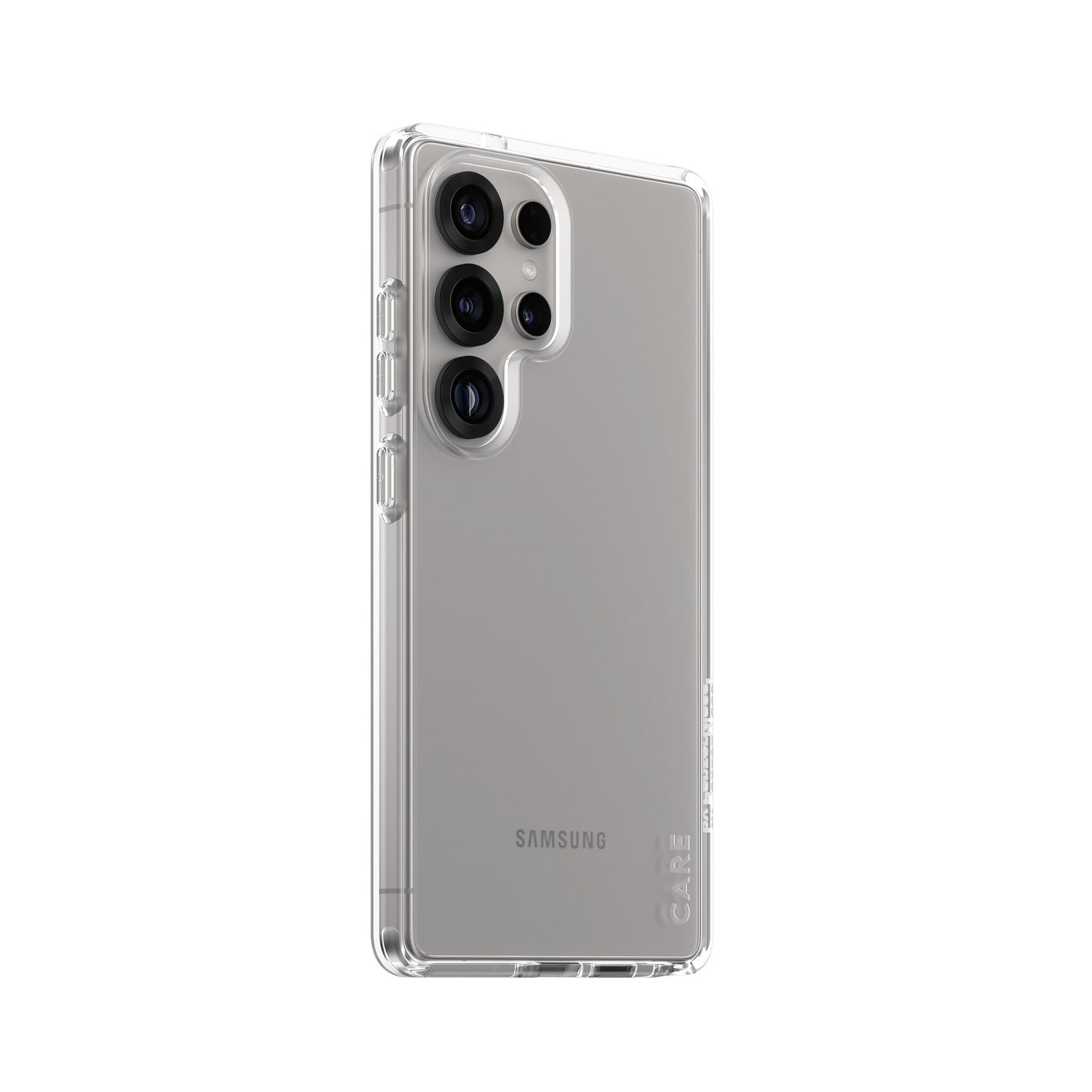 PanzerGlass CARE by ® Flagship Case Transparent Urban Combat w. Clear Frame Samsung Galaxy S25 Ultra mobiltelefonfodral Omslag