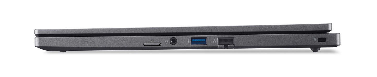 Acer TravelMate P2 TMP216-51-50XU Intel® Core™ i5 i5-1335U Bärbar dator 40,6 cm (16") WUXGA 8 GB DDR4-SDRAM 256 GB SSD Wi-Fi 6 (802.11ax) Windows 11 Pro Grå