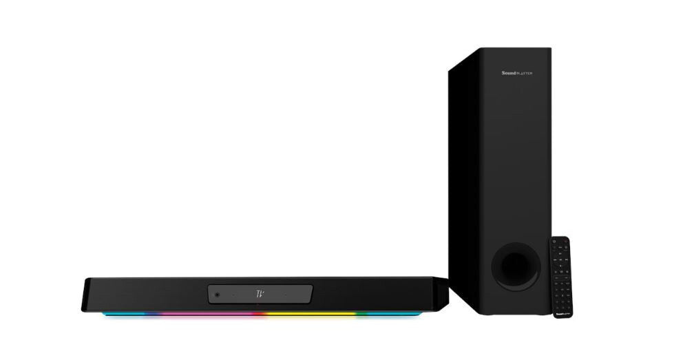 Creative Labs Sound Blaster Katana V2X Svart 90 W