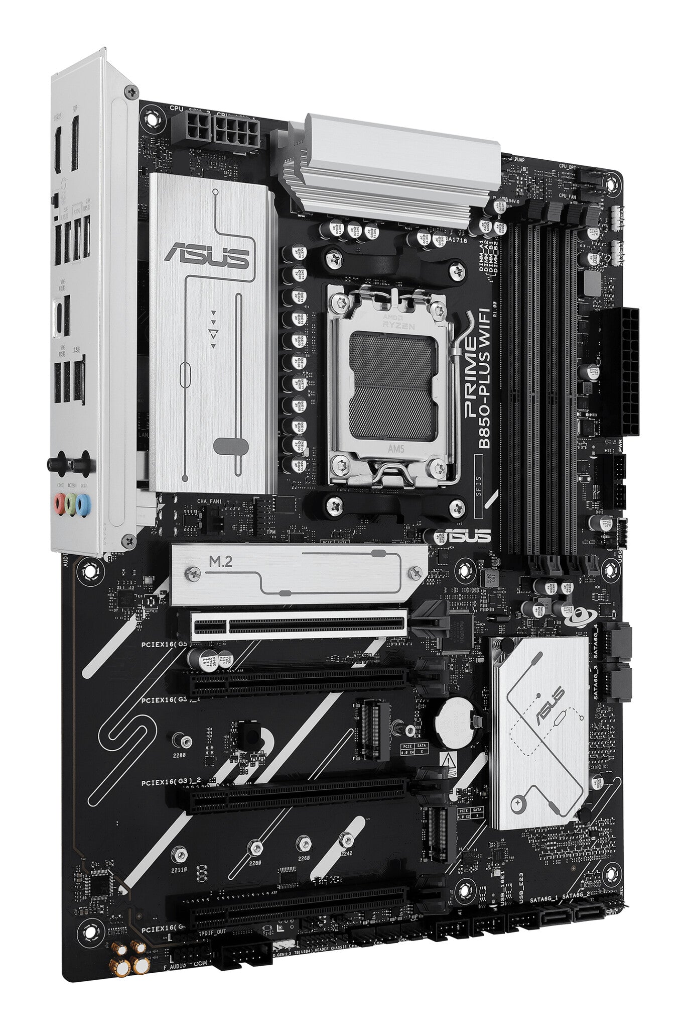 ASUS PRIME B850-PLUS WIFI AMD B850 AM5-sockel ATX