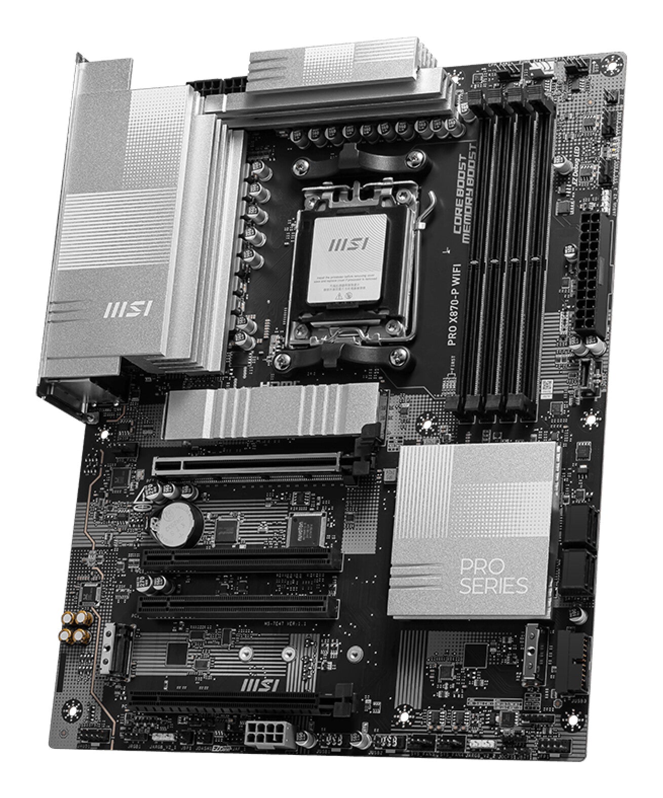 MSI PRO X870-P WIFI moderkort AMD X870 AM5-sockel ATX