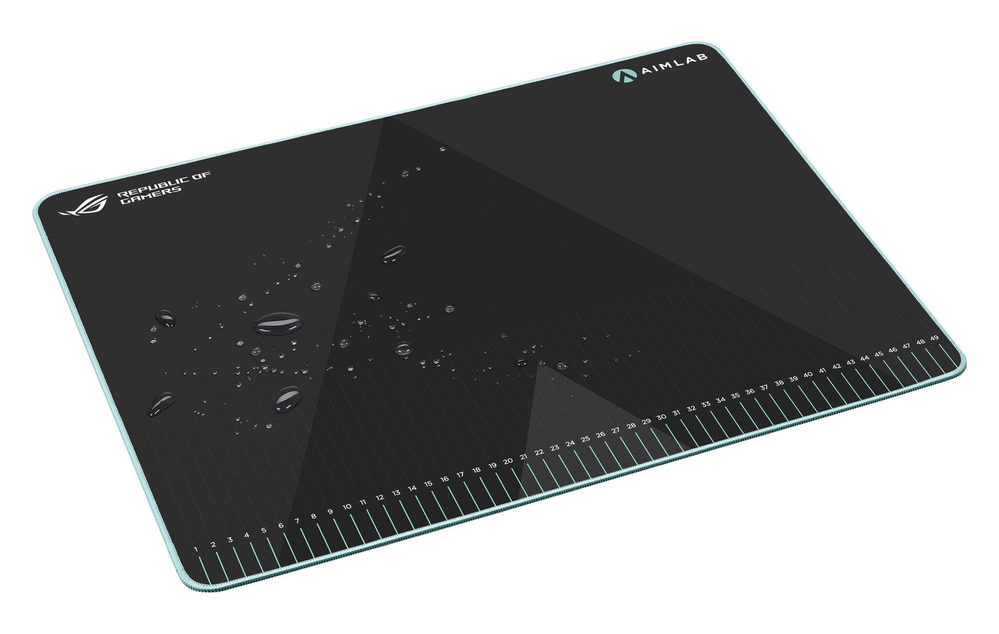 ASUS ROG Hone Ace Aim Lab Edition Spelmusmatta Svart