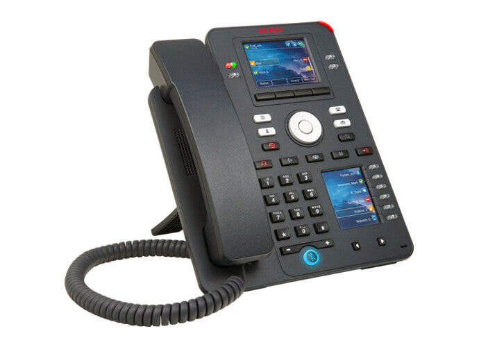 Avaya J159 IP-telefoner Svart LED Wi-Fi