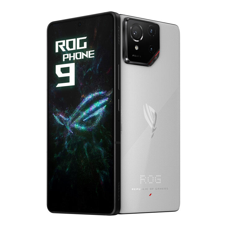 ASUS ROG Phone 9 AI2501-12G512G-WH 17,2 cm (6.78") Dubbla SIM-kort Android 15 5G 12 GB 512 GB 5800 mAh Vit