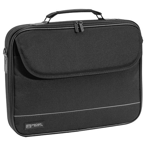 PEDEA 66068010 väskor bärbara datorer 39,6 cm (15.6") budväska Svart