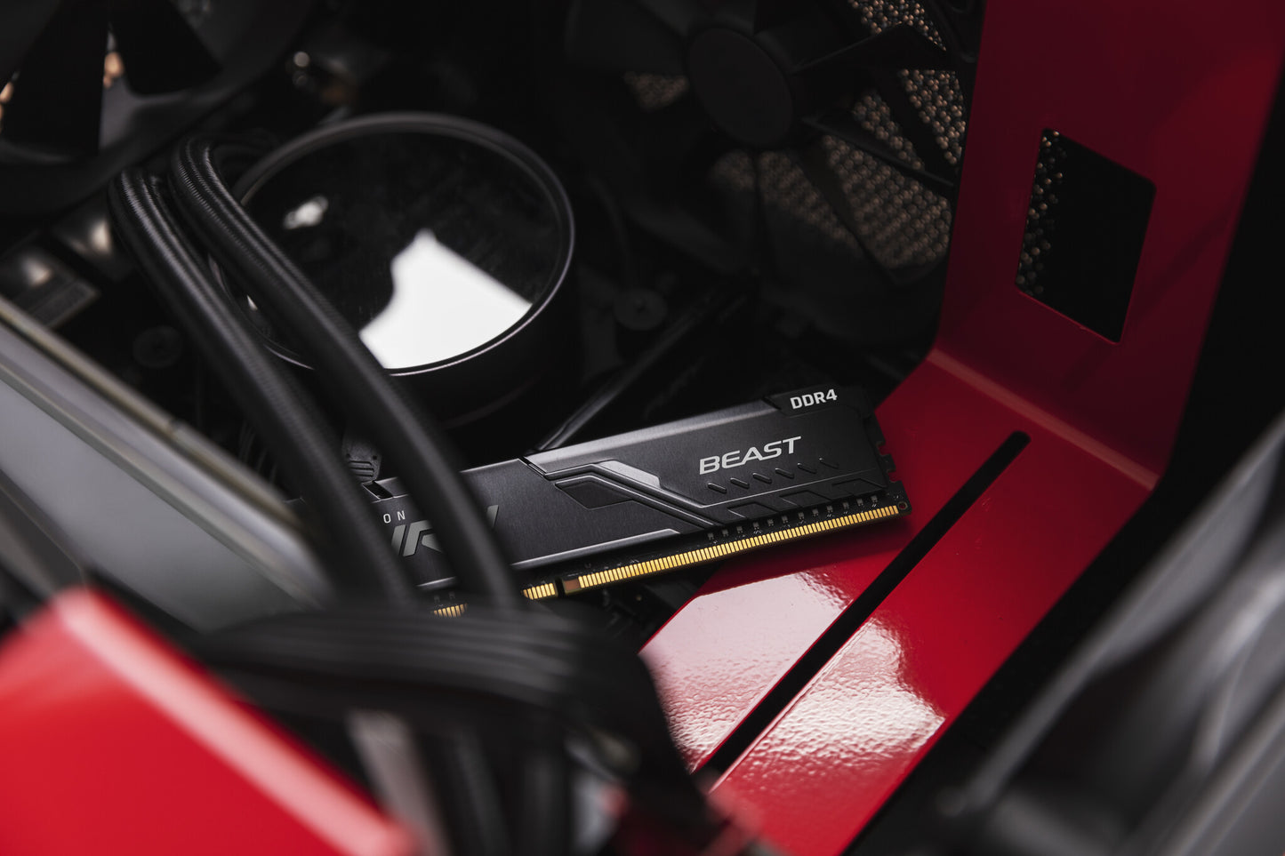 Kingston Technology FURY Beast RAM-minnen 32 GB 2 x 16 GB DDR4 3200 MT/s