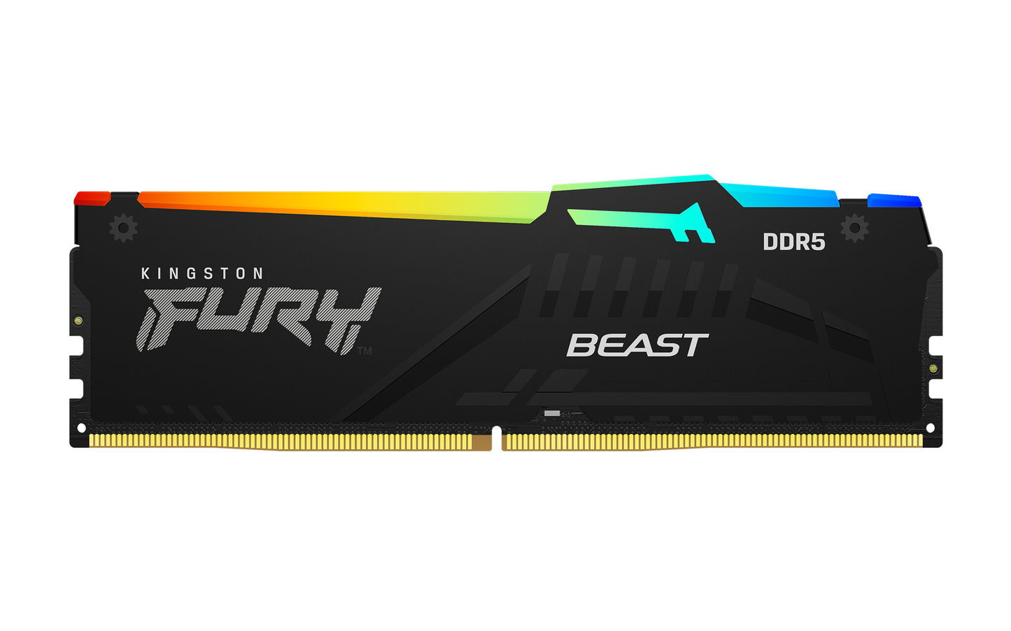 Kingston Technology FURY Beast RGB RAM-minnen 64 GB 4 x 16 GB DDR5 6000 MT/s
