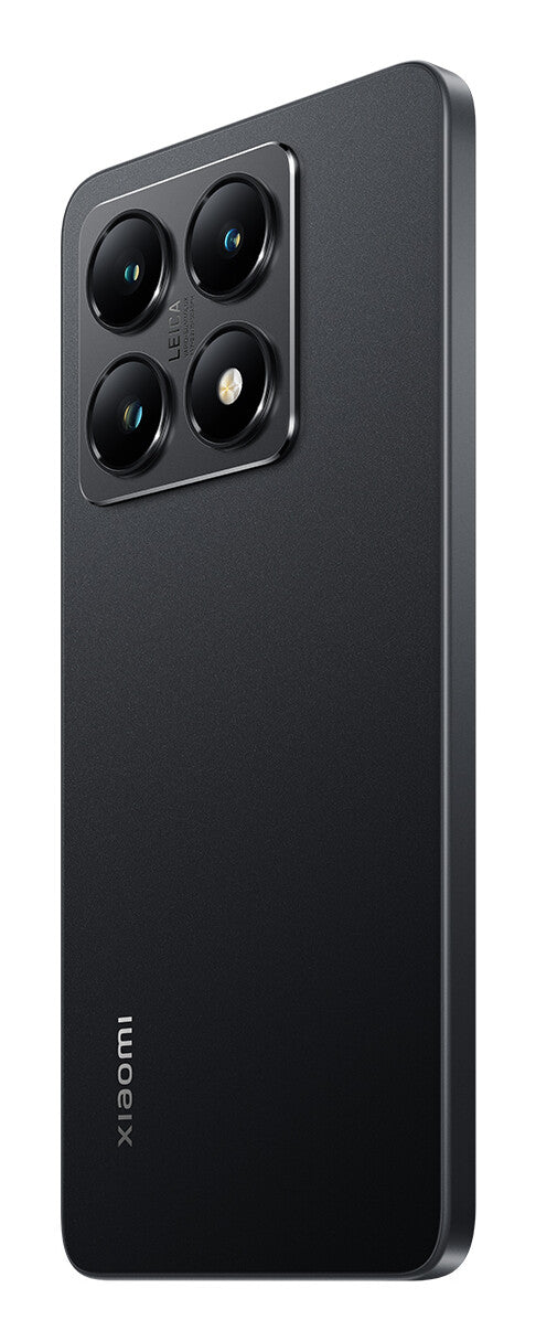 Xiaomi 14T 16,9 cm (6.67") Dubbla SIM-kort 5G 12 GB 256 GB 5000 mAh Svart