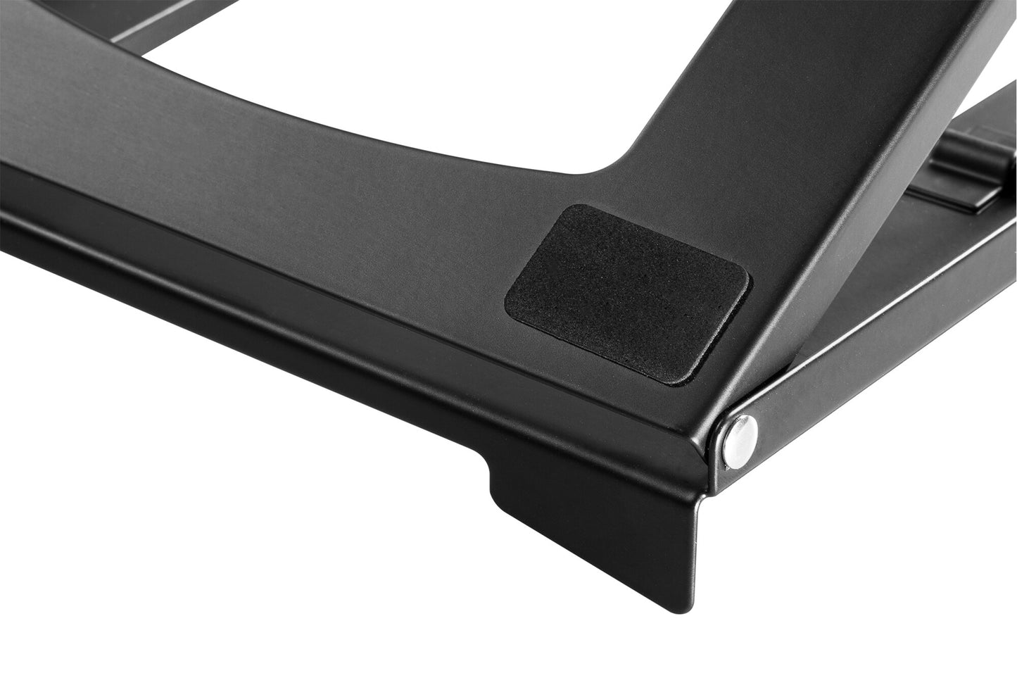 Digitus DA-90368 Ställ för bärbara datorer Ställ till bärbara datorer Svart 38,1 cm (15")