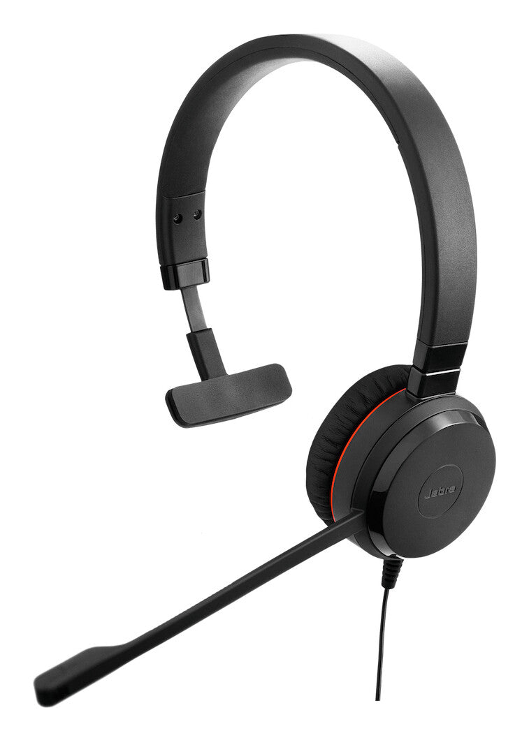 Jabra Evolve 30 II Headset Kabel Huvudband Kontor/callcenter USB Type-C / USB Type-A Svart