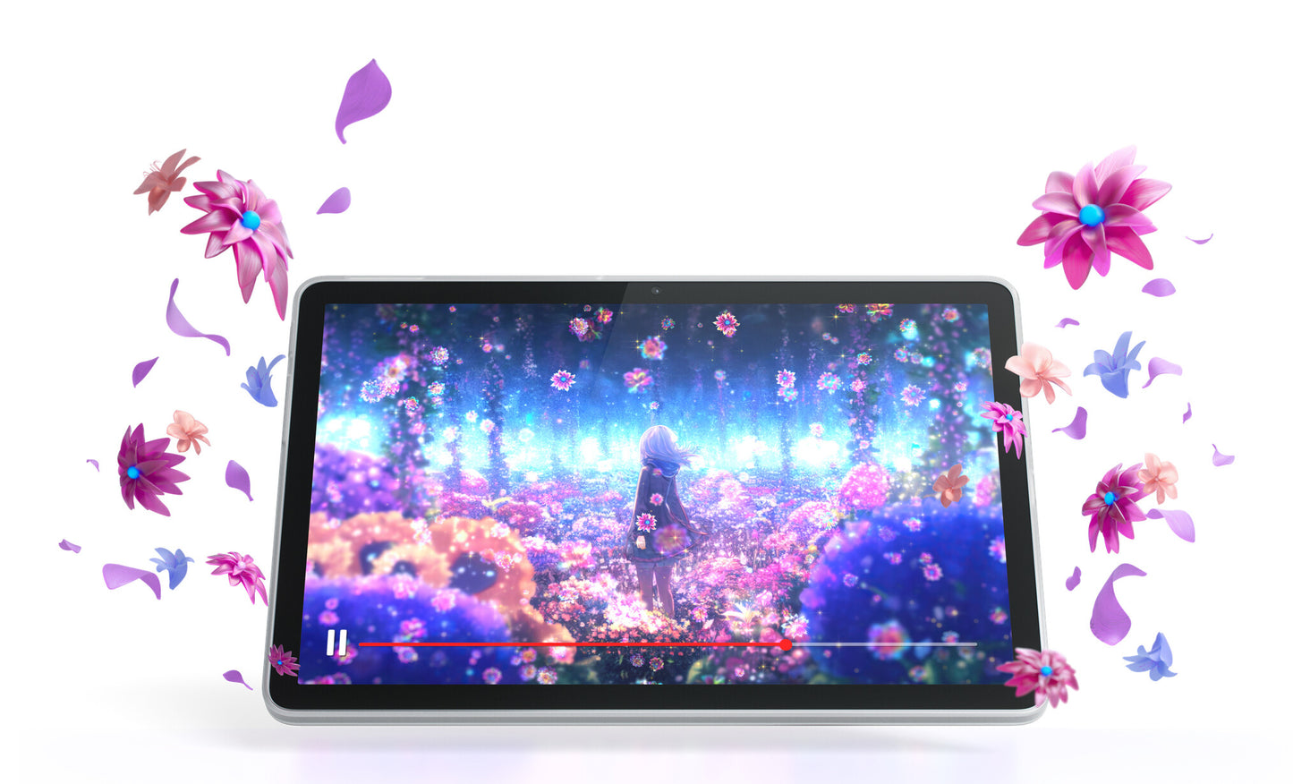 Lenovo Tab 4G Mediatek LTE 64 GB 25,6 cm (10.1") 4 GB Wi-Fi 5 (802.11ac) Android 14 Grå
