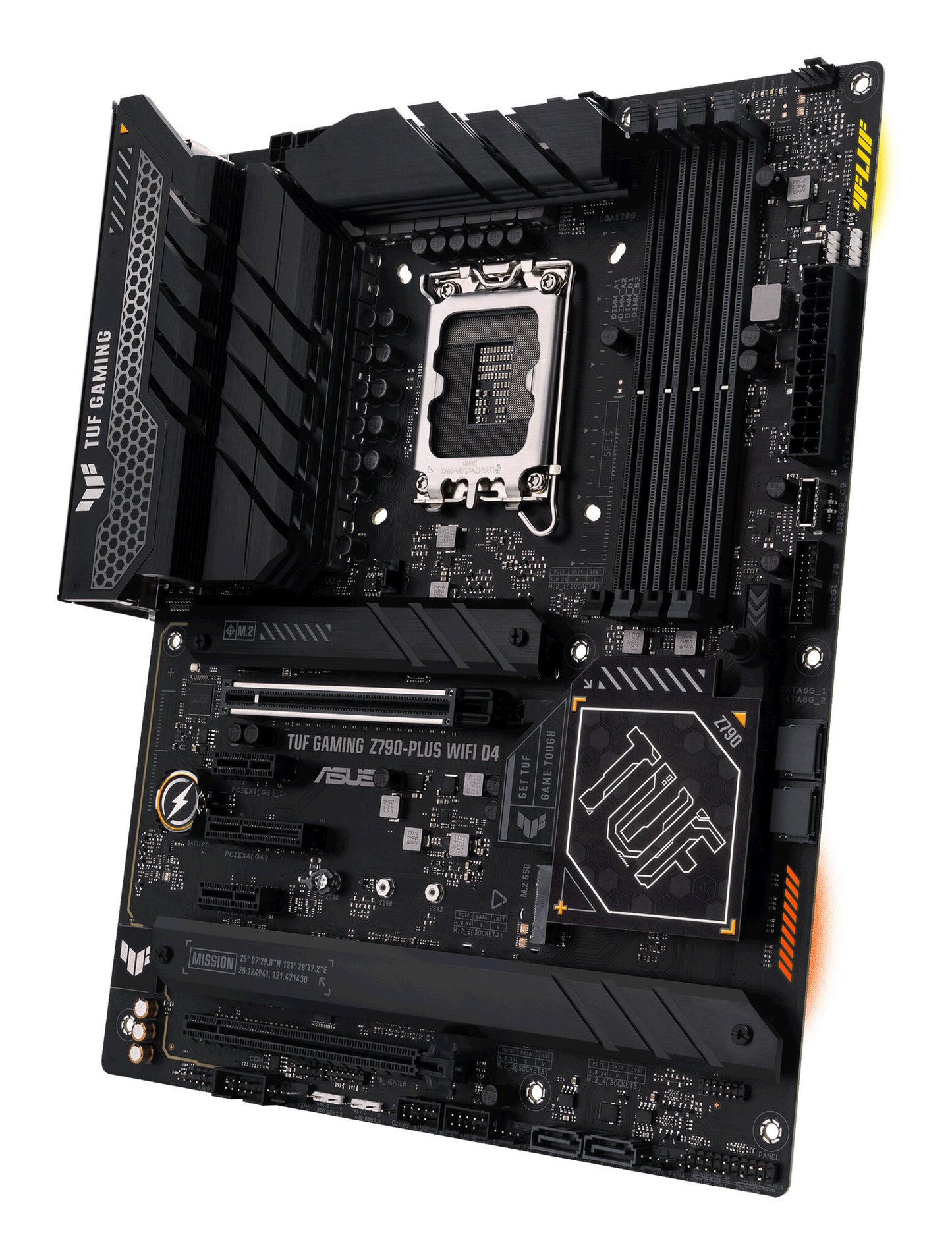 ASUS TUF GAMING Z790-PLUS WIFI D4 Intel Z790 LGA 1700 ATX