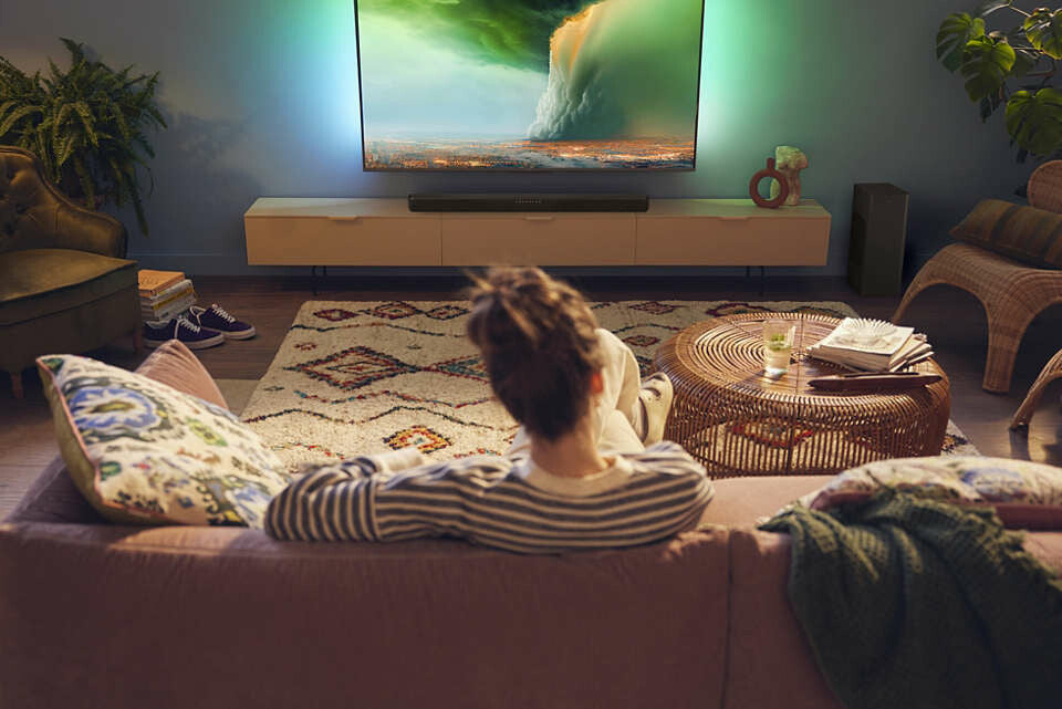 Philips TAB6309/10 soundbar-högtalare Grå 2.1 kanaler 160 W