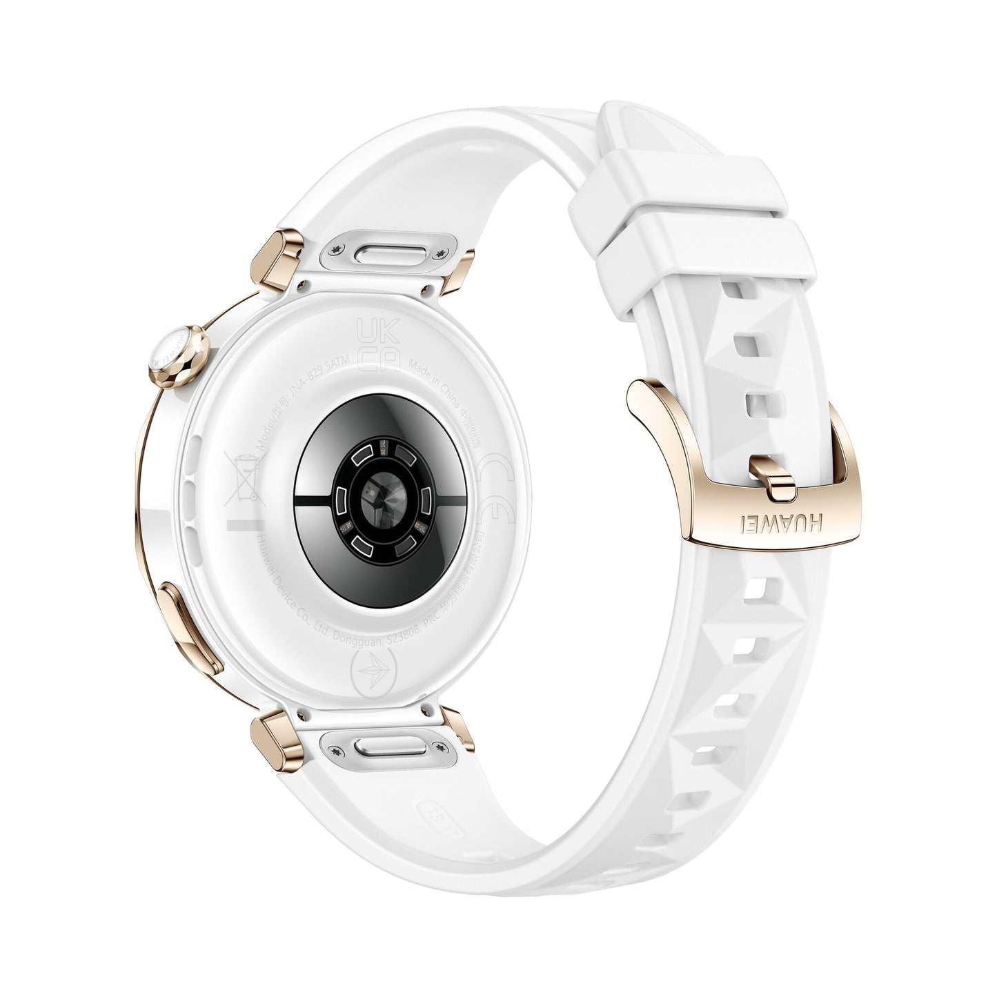 Huawei WATCH GT5 Pro 42mm 3,35 cm (1.32") AMOLED Digital 466 x 466 pixlar Vit GPS